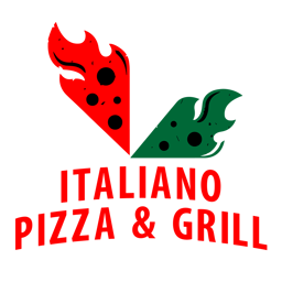 Italiano Pizza and Grill logo.